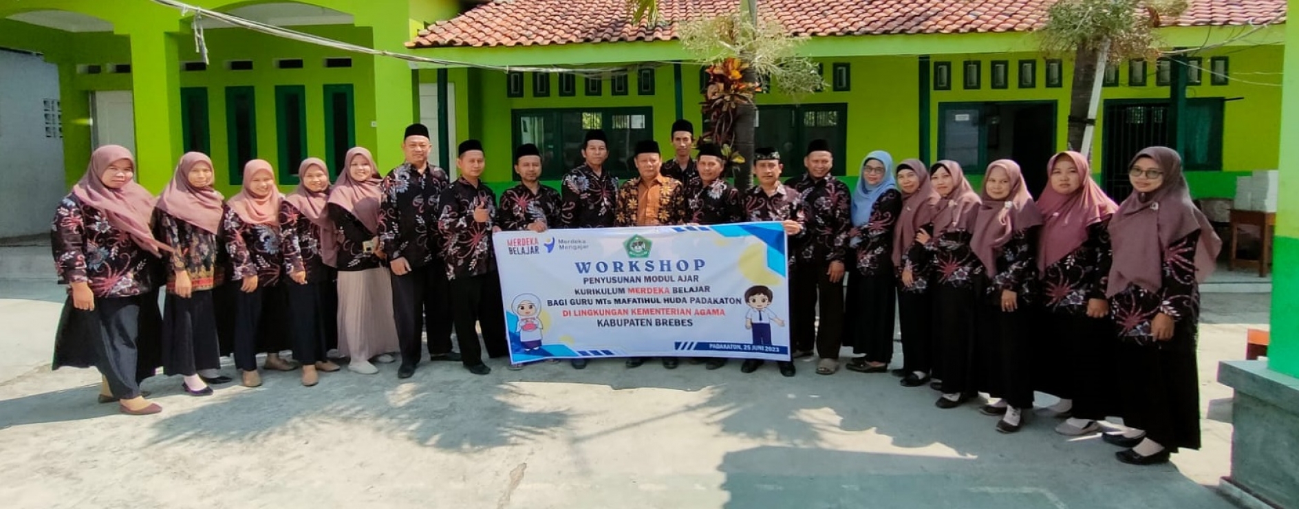 MTS MAFATIHUL HUDA PADAKATON MTS MAFATIHUL HUDA PADAKATON